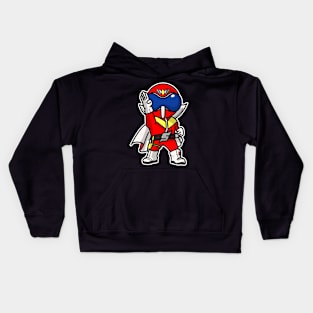 AkaRanger Himitsu Sentai Gorenger Goranger Kids Hoodie